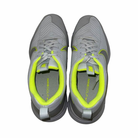 Nike Golf Explorer 2 Gray Neon Green Shoes 10 main image 9